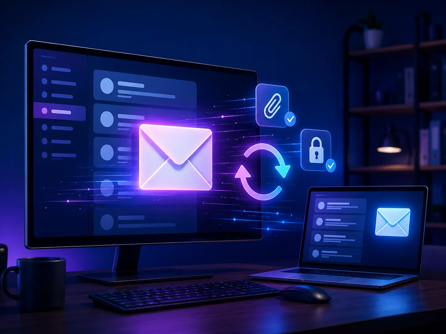 Illustrazione della categoria Email