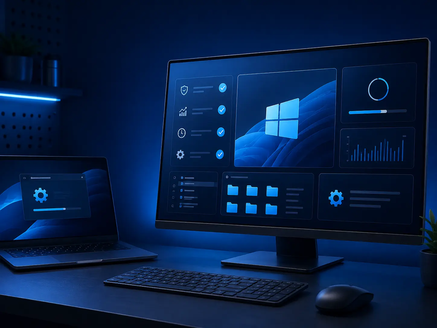Illustrazione della categoria Windows